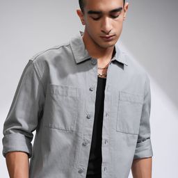 HIGHLANDER Men Comfort Opaque Casual Shirt-picture-17