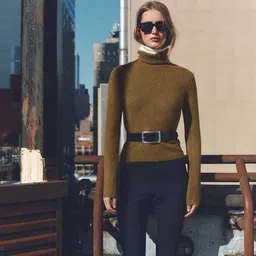 MANGO Turtle Neck Pullover-image-9