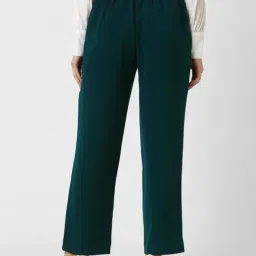 Van Heusen Green Casual Trouser image 2