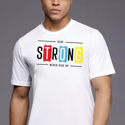 SZN Typography Printed Round Neck T-shirt-picture-53