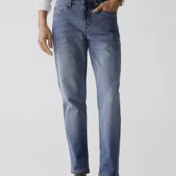 Andamen Blue Slim Fit Jeans-image-34