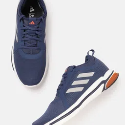 ADIDAS Men Woven Design Track-One Running Shoes image 1