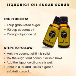 EARTH N PURE Mustard Liquorice EssentialOil-30ml image 2