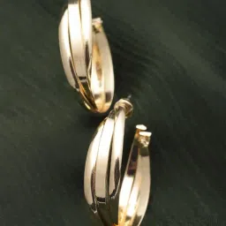 Karatcart Gold-Tone Plated Earrings for Women-picture-19