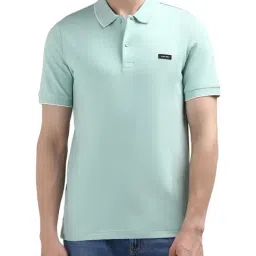Calvin Klein Green Slim Fit Polo T-Shirt-picture-42