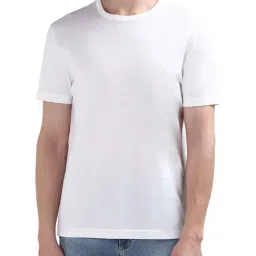 Calvin Klein White Regular Fit T-Shirt-picture-45