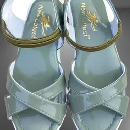 NEW LATEST Girls Leather Comfort Sandals-picture-24
