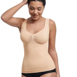 Women Waist Control Shapewear Tank Top-image-61
