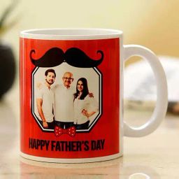 FNP Multicolor Ceramic Delightful Personalised Father's Day Mug (325ml)-picture-7