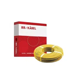 RR Kabel LS0H-EBXL 2.5 Sq.mm 1 Core Halogen Free Flame Retardant Cable Yellow 200 m-picture-10