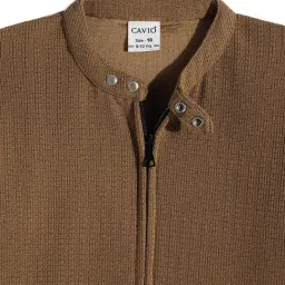 Cavio Boys Brown Shirt image 5
