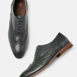 House of Pataudi Men Formal Brogues-picture-31