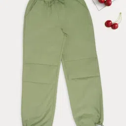 Pantaloons Junior Girls Mistletoe Joggers-picture-18