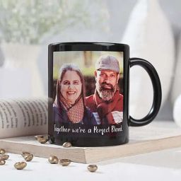 FNP Multicolor Ceramic Personalised Couple Mug (325ml)-picture-36
