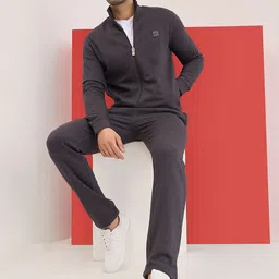 Sweet Dreams Mock Collar Zipper Tracksuit image 2