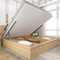 OZONE Pro Series 1500 mm Bed Lift-Up Frame 343 mm Size, OE-BLU-FN-HD 1500MM BLACK image 2