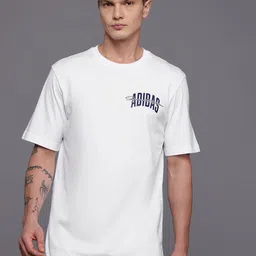 ADIDAS Printed Pure Cotton T-shirt-picture-13