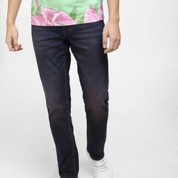 Jack & Jones Men Cotton Slim Fit Low-Rise Light Fade Jeans-picture-44