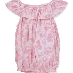 Gini and Jony Floral Print Off-Shoulder Blouson Top-picture-45