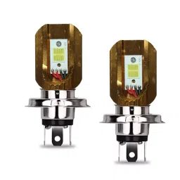 AllExtreme EXH4N2B LED Headlight Bulb for Motorcycle, Scooter, Car, Truck, ATV (9 W,‎White,2pc)-picture-20