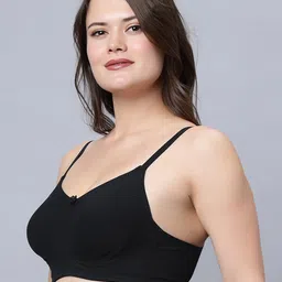 In Care Pack of 2 Solid Full Coverage Bra image 3