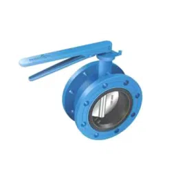 Flowtek 7.87 inch, 200 mm SS 316 Lever Operated Centric Disc Type Butterfly Valve-picture-12