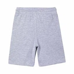 LITWAY Boys Printed Short Sleeves Pure Cotton T-shirt With Shorts image 5