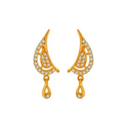 P.C. Chandra Jewellers 22 kt Gold Earrings-picture-16