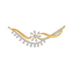 P.C. Chandra Jewellers 14 kt Gold & Diamond Pendant-picture-23