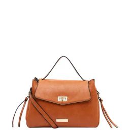 Giordano Capsule Tan Solid Small Handbag-picture-22