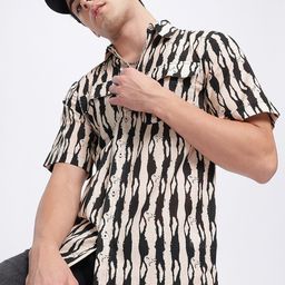 Kook N Keech Subtle Savvy Printed Shirt-picture-20