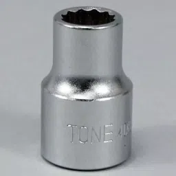TONE Socket 12-Square Type, inch Size 12.7 mm, 4DB-14 image 2