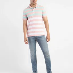 levi's Men's Colorblock Polo T-shirt image 1