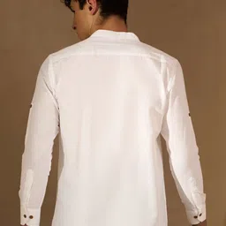 ZELINCO Men Thread Work Kurta image 2