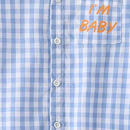 Xsole Boys Checked Casual Shirt image 4