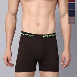mack jonney VIMAL JONNEY Pack Of 5 Assorted Cotton Breathability Trunks MAGIC_RED_D.._05-picture-9