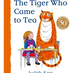 harper collins The Tiger Who Came to Tea by Judith Kerr - English image 1