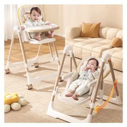 R for Rabbit Marshmallow Smart High Chair- Abstract Beige-picture-1