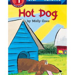 penguin random house SIR Hot Dog Story Book By Molly Coxe - English-picture-32