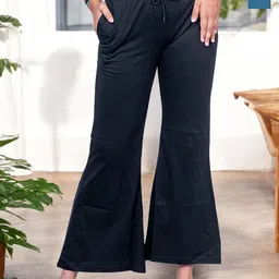 Kryptic Pack Of 2 Cotton Mid-Rise Lounge Pants-image-12