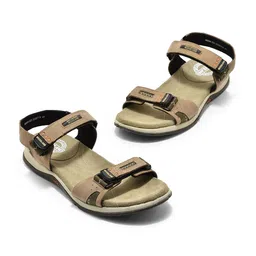 Woodland Men Suede Sandals-image-32