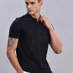 Tommy Hilfiger Men Polo Collar T-shirt-picture-19