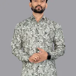 ISUEL FAB Men Printed Slim Fit Cotton Casual Shirt-image-29