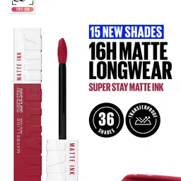 Maybelline New York Superstay Matte Ink Matte Liquid Lipstick 5ml - Validator-picture-24