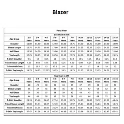 Charchit Cotton Blend Woven Full Sleeves Solid Blazer With Games Printed Tee Set - White image 2