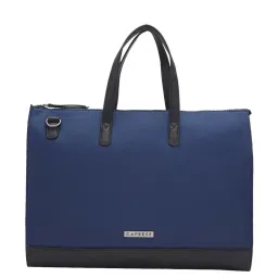 Caprese Rogue Navy Solid Large Messenger Bag image 1