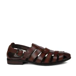 Privo by Inc.5 Men's Cherry Fisherman Sandals image 1