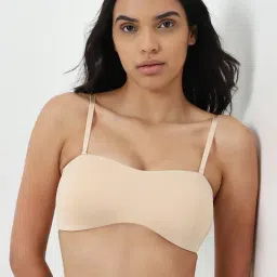 Wunderlove by Westside Beige Non-Wired Padded Bra-picture-47