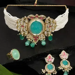 Zaveri Pearls Beads Multi Alloy Sets-image-67