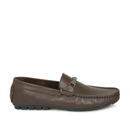 Privo by Inc.5 Men's Brown Casual Loafers image 1